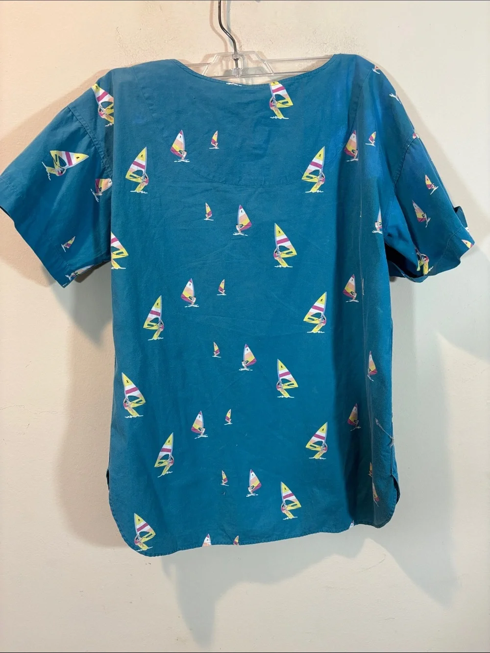Vintage Cerulean Merona Matching Set with Pants and Shirt